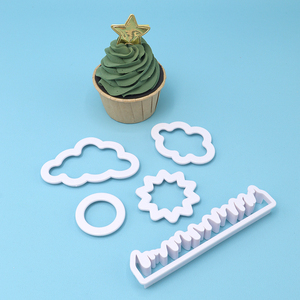 Sculptez vos pâtisseries: <span class=keywords><strong>emporte</strong></span>-pièces en forme de <span class=keywords><strong>nuage</strong></span>, d'herbe et de soleil pour les enfants - Product Image 2