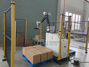 WB-MDJ tự động uống năng lượng đồ uống nước khoáng palletizing Robot xếp chồng máy tự động Robot thông minh - Product Image 5