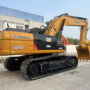 Excavatrice sur chenilles CAT336D d'occasion certifiée du Japon, modèle 2020, moteur Cummins, 20 tonnes, capacité de la benne de 1,2 m, machinerie de haute qualité - Product Image 1