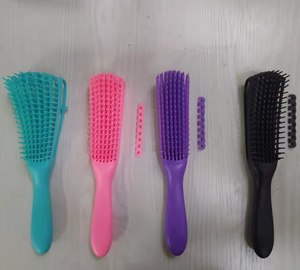 BIN all'ingrosso polpo pettine per parrucchieri massaggio pettine per capelli pettine antistatico per capelli - Product Image 5