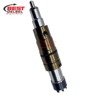 Inyector de Combustible para Automóviles 4326959, Inyector Common Rail Diésel 2036181 2031386 2036181 4326989 4326959 4307217 para XPI