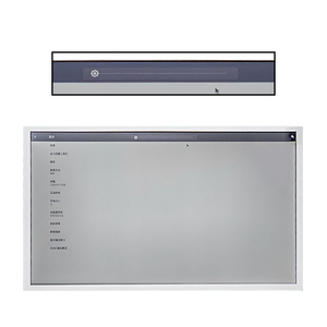 Super faible consommation d'énergie 32 pouces LCD Panneau module Entièrement Réfléchissant écran 1920*1080 avec système Android pour la publicité bus - Product Image 1