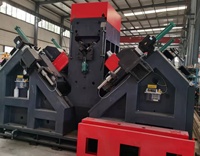 Línea de Perforación de Acero Angular CNC de Alta Velocidad Modelo JNC2532, Controlada por PLC, 220V, Diámetro Máximo de Perforación de 40 mm, Alta Productividad