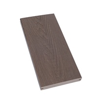 Planche de terrasse en composite bois-plastique antidérapante, imperméable, pour extérieur, revêtement de sol en bois extérieur