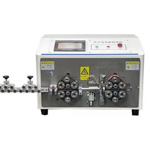 Fully Automatic Computer Wire <b>Stripping</b> <b>Machine</b> for 1-12mm Diameter and 2-10 Core <b>Cables</b> - Product Image 2