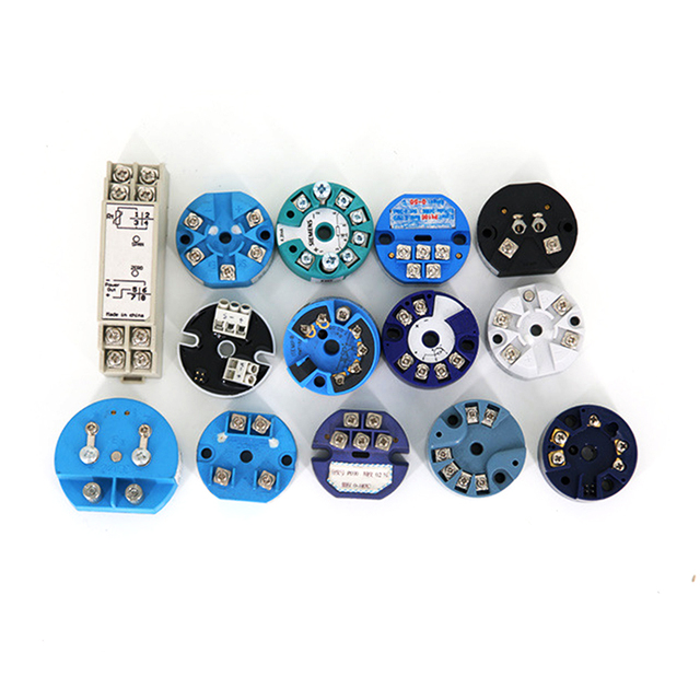 3 Wire 4 Wire Wzp Pt100 Temperature Sensor 0-10v 4-20ma Pt100 Temperature Transmitter