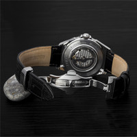 Montre automatique mécanique squelette en acier inoxydable de luxe personnalisée avec mouvement japonais Miyota Citizen Seiko Eta pour hommes
