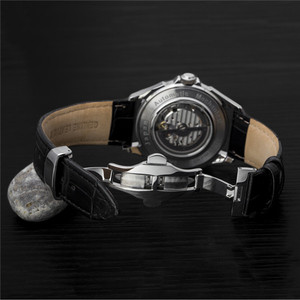 <span class=keywords><strong>Reloj</strong></span> de Lujo Personalizado para <span class=keywords><strong>Hombre</strong></span> con Movimiento Mecánico Automático Esqueleto de Acero Inoxidable Japonés Miyota <span class=keywords><strong>Citizen</strong></span> Seiko ETA - Product Image 2