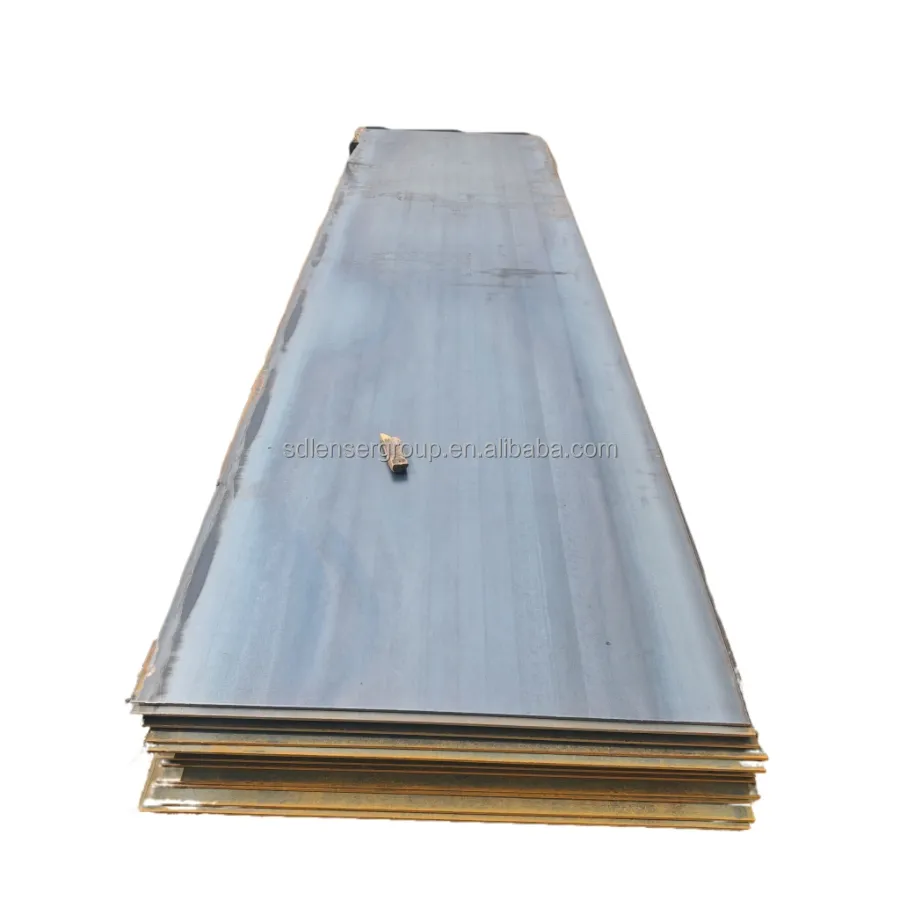 Folha de placa de aço de carbono ss400, venda quente, 6mm, grossa, para material de construção