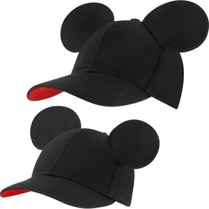 Kids Toddler <b>Boys</b> Cotton <b>Baseball</b> <b>Cap</b> with Assorted Animal Critter Designs Colors Age 2-4 3D Animal Ears - Product Image 2
