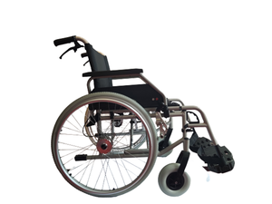 Sedia a Rotelle Bariatrica per Persone Obese, Montascale per Disabili - Product Image 4