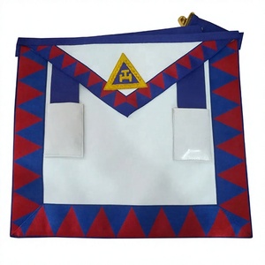 Tablier provincial en cuir d'agneau Royal Arch Regalia | Tablier en cuir Regalia anglais - Product Image 1