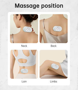 Masseur de corps entier portable à la taille Mini masseur cervical à impulsions instrument de physiothérapie intelligent pour les épaules et le cou - Product Image 5