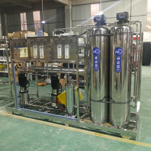 <strong>Water</strong> Recycling Complete <strong>Water</strong> Treatment Station Breeding Plant 500/1000 LPH RO Pure Revrse Osmosis <strong>Water</strong> Filtration System - Product Image 6