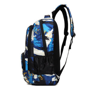 Camouflage <b>Backpack</b> <b>Large</b> Capacity 20-35L Interior Zipper Pocket For Commuting Outdoor Travel Men's <b>Backpack</b> - Product Image 2
