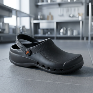 DIAN Fournisseur espagnol Negro Color Chaussures anatomiques et antidérapantes imprimées ultra-légères pour la santé et l'horeca - Product Image 2