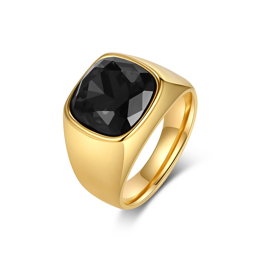 Diamant noir doré