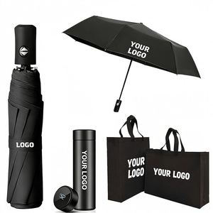 Parapluies promotionnels personnalisés à bas prix pour entreprises, avec logo sur mesure pour les enseignants et les agences - Product Image 1