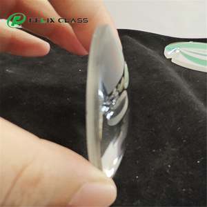 Lentilles optiques FELIX en verre IR CaF2, ZnSe, ZnS, MgF2 et Si, lentilles concaves et convexes pour caméra infrarouge et système IR - Product Image 1