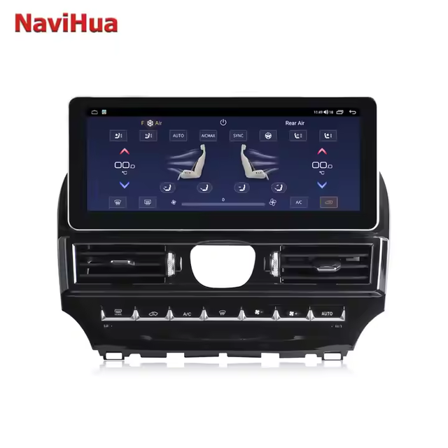 NaviHua Android Car DVD Radio Stereo Audio with AC Touch Control Panel GPS Navigation Headunit  for Chrysler 300C 2011-2023