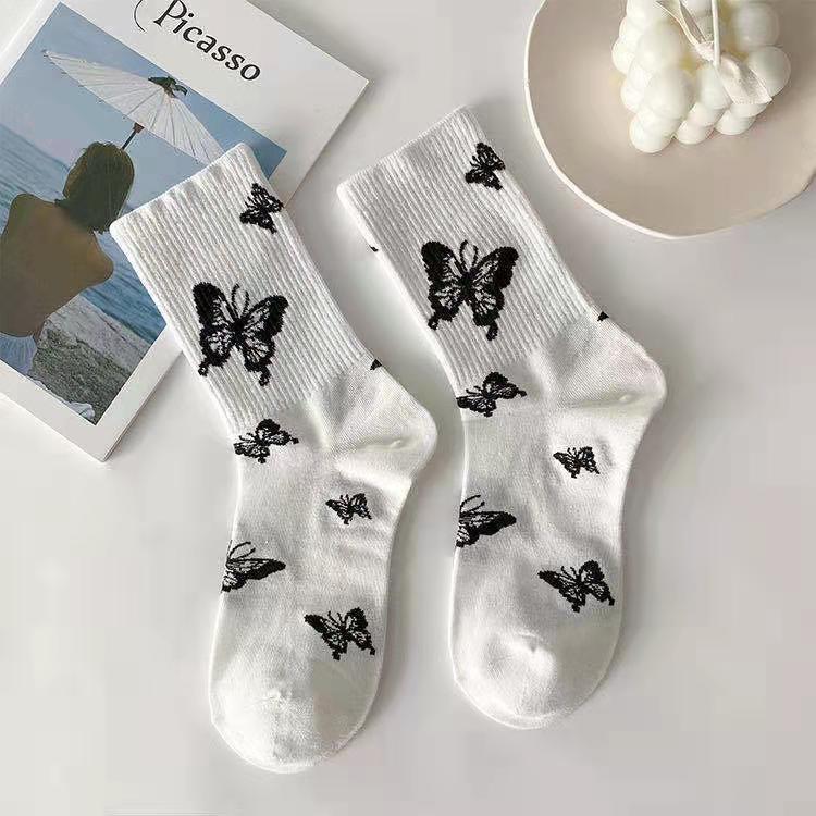Full Butterfly White