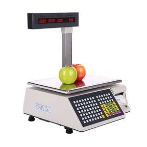Veidt Weighing TM-Ab Electronic Digital Scale With Barcode Printer for Price Computing Label Printing Supermarket Retail TM-Ab T - Product Image 6