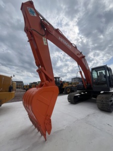 Excavatrice sur chenilles Hitachi ZAXIS 210 d'occasion, d'origine japonaise, bon état - Product Image 5