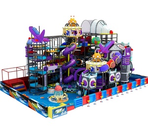 2023 nouvelle entreprise d'équipement de terrain de jeu intérieur pour enfants transformateurs de style robot de conception à vendre - Product Image 6