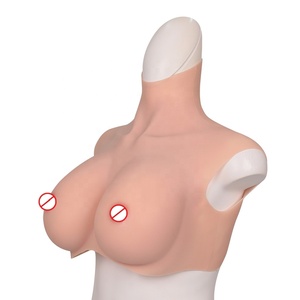 Travesti croisé artificiel Cosplayer Drag Queen Travesti Silicone Gros Seins Doux Faux Seins Femmes Sous-Vêtements Sein Formes Silicone - Product Image 5