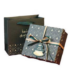 Nouveau <span class=keywords><strong>pas</strong></span> <span class=keywords><strong>cher</strong></span> réveillon <span class=keywords><strong>de</strong></span> Noël Surprise monde couverture boîte-cadeau finition mate boîte postale avec Spot UV gaufrage différentes Options <span class=keywords><strong>de</strong></span> poids - Product Image 3