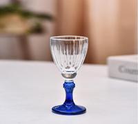 Gobelet à vin élégant et durable, grand modèle, verre sans plomb classique Kaly's 60/280 ml pour un usage quotidien, mariages, hôtels, cadeau idéal pour les amateurs de boissons