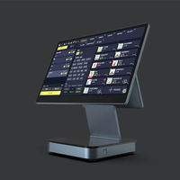 Système de point de vente pour restaurant 15.6 pouces tactile tout en un android 11 terminal de facturation pour caisse enregistreuse en vente au détail