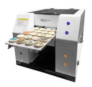 Bake Shop Used Food Grade Printing Machine A4 Size Edible Food Printer For Direct Print On Cookie