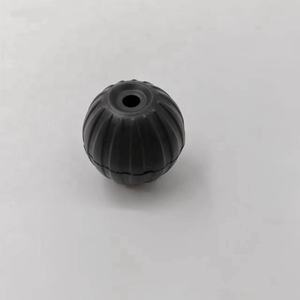 Toptan özel katı elastik Eva evcil hayvan topu halat enjeksiyon plastik Pet eğitim oyuncak köpekler için - Product Image 4