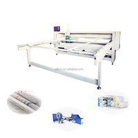 Machine à matelasser à tête unique, type panneau, machine à aiguille simple