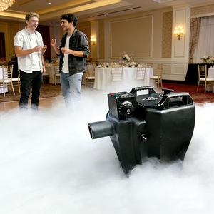 Macchina del fumo elettrica da 3500W per ghiaccio secco, con serbatoio acqua da 7.5L e capacità di 3.5kg di ghiaccio secco, ideale per matrimoni, feste, KTV, spettacoli (manuale incluso) - Product Image 4