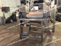 VBJX Voedselverwerker Commerciële RVS Spirale Sapcentrifuge voor alle vruchten en groenten