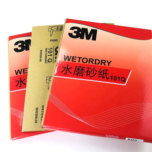 3M 101Q-Papel <span class=keywords><strong>de</strong></span> <span class=keywords><strong>lija</strong></span> resistente al desgaste, resistente al <span class=keywords><strong>agua</strong></span>, abrasivo caliente, esmerilado, óxido <span class=keywords><strong>de</strong></span> aluminio, <span class=keywords><strong>para</strong></span> pulido <span class=keywords><strong>de</strong></span> coches - Product Image 3