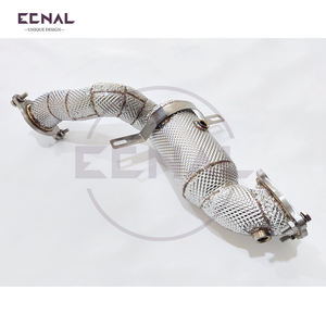 ท่อไอเสียดาวน์ไปป์สแตนเลส T304 สำหรับ Maserati Grecale 2.0t ชุดอัพเกรดสมรรถนะ ติดตั้งง่าย พร้อมการรับประกัน - Product Image 6