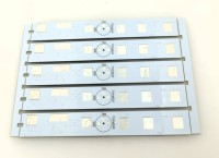 Carte de signalisation LED universelle OEM 6LED PCBA pour feux stop et arrière de moto et de voiture