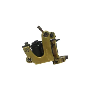 En gros <span class=keywords><strong>À</strong></span> La Main En Cuivre Shader de Laiton Pistolet De Tatouage <span class=keywords><strong>Machine</strong></span> De <span class=keywords><strong>Bobine</strong></span> - Product Image 1