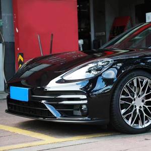 Parachoques Delantero Panamera TurboS en Perfecto Estado (2017-2023) con Señales de Giro y Luces de Circulación Diurna, Piezas de Alto Rendimiento - Product Image 4