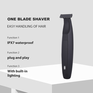 Recortadora de vello corporal 3 en 1 lavable, recortadora eléctrica para hombres, depiladora, afeitadora, kit de cuidado corporal y de barba - Product Image 3