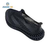 Chaussures imprimées en 3D de qualité supérieure, design personnalisé JS ADD, impression 3D SLA SLS, prototype rapide