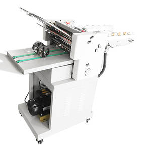 Máquina plegadora de papel HB384S HB384SC Máquina plegadora de implementos receptores de papel - Product Image 3