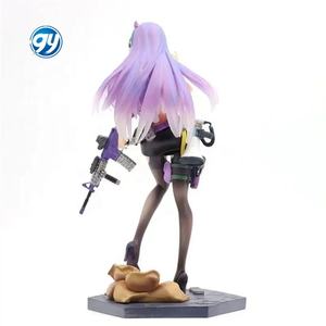 After School <span class=keywords><strong>Battlefield</strong></span> Global Enforcer ELF Series 1 <span class=keywords><strong>Anime</strong></span> figura Bishoujo modelo Kit, estatua coleccionable de alto detalle - Product Image 4