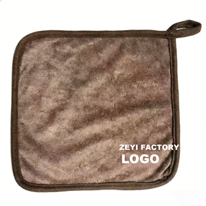 Lingettes démaquillantes réutilisables en <span class=keywords><strong>coton</strong></span> de <span class=keywords><strong>bambou</strong></span>, lingettes douces à double couche pour le démaquillage, le nettoyage quotidien et le retrait des masques - Product Image 1