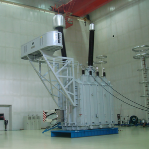 110kV <span class=keywords><strong>Railway</strong></span> Traction Transformer 40MVA Consumo de energia ultra baixa resistência a curto-circuito Alta capacidade de sobrecarga - Product Image 5