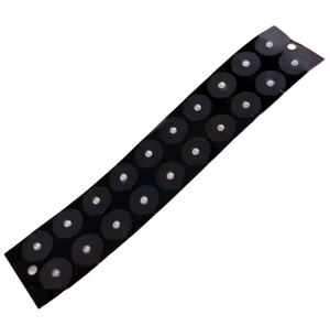 बहु रंग उपचार क्रिस्टल सोने की कान के बीज किट चुंबकीय मोती कान के बीज एक्यूपंक्चर 24k सोने के कान के बीज एक्यूपंक्चर क्रिस्टल - Product Image 4