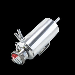 Réservoir d'expansion en alliage d'aluminium 0,5 L, universel, compatible avec BMW, Mitsubishi, Nissan, Toyota, Volkswagen, mise à niveau et rénovation TK03 - Product Image 3